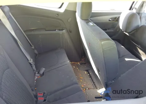 2014 Chevrolet Traverse Ls из США, поврежденный, VIN 1GNKRFKD8EJ200098